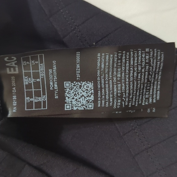 Guess Off-Shoulder Long Sleeve Mini Dress, Color Black Size S - Picture 16 of 16